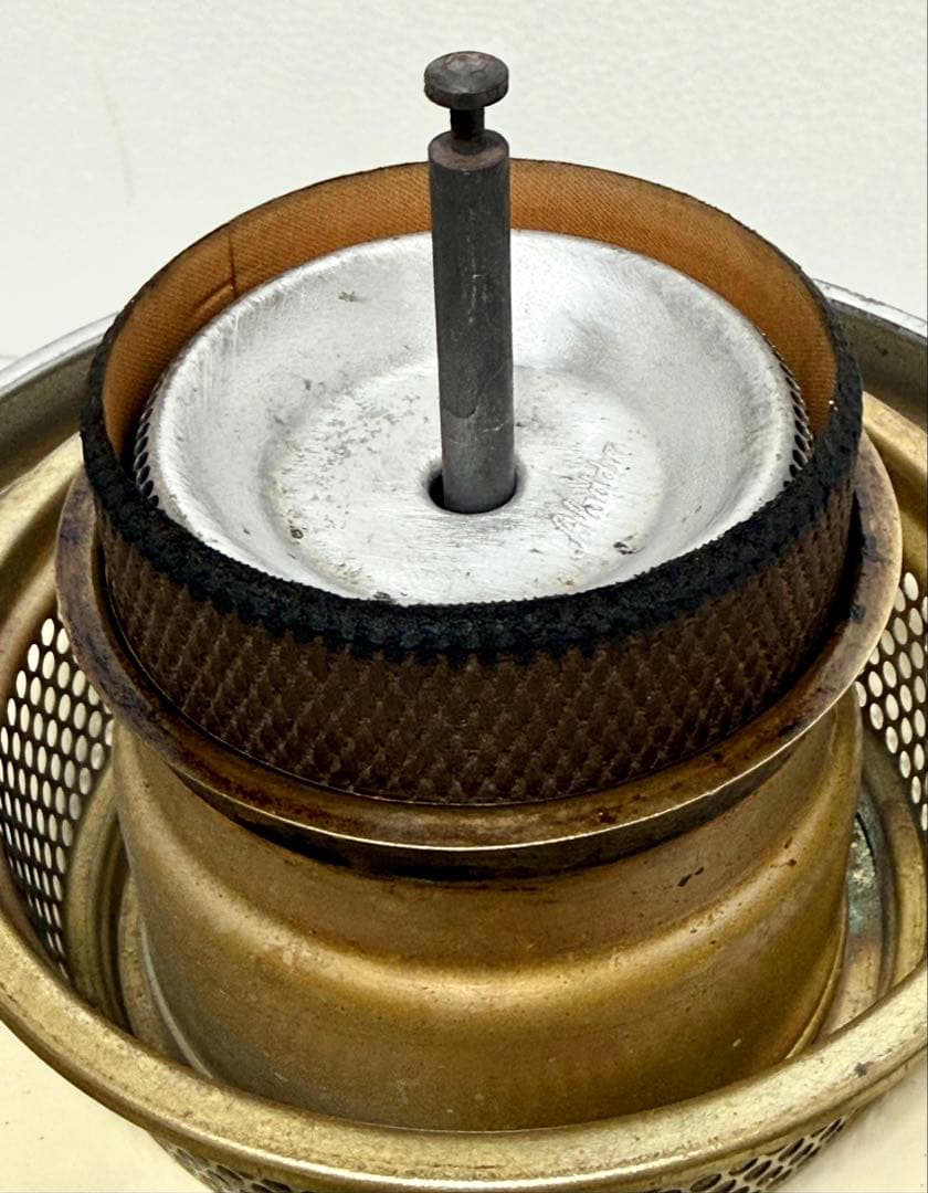 レア アラジン ヤナセ販売 芯交換済み♪ 石油ストーブ 25型 アンティーク