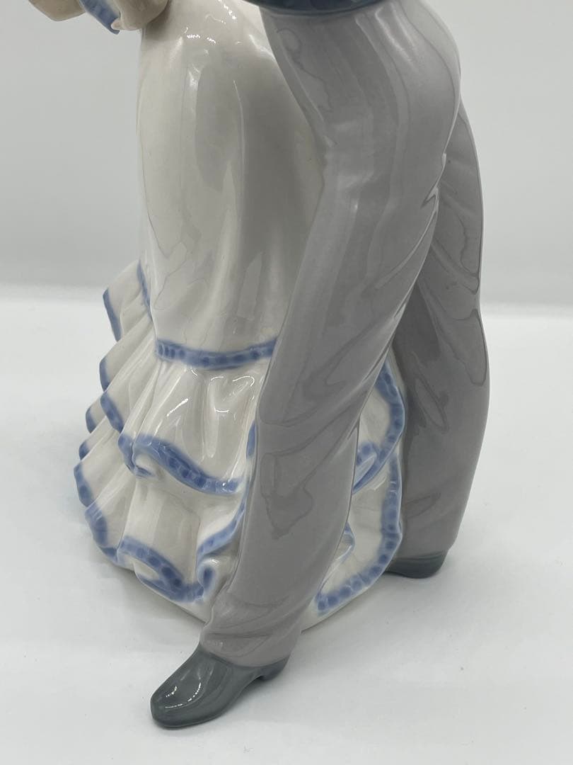 【美品】リヤドロ 【フラメンコ】 NAO カップル フィギュリン 置物 陶器