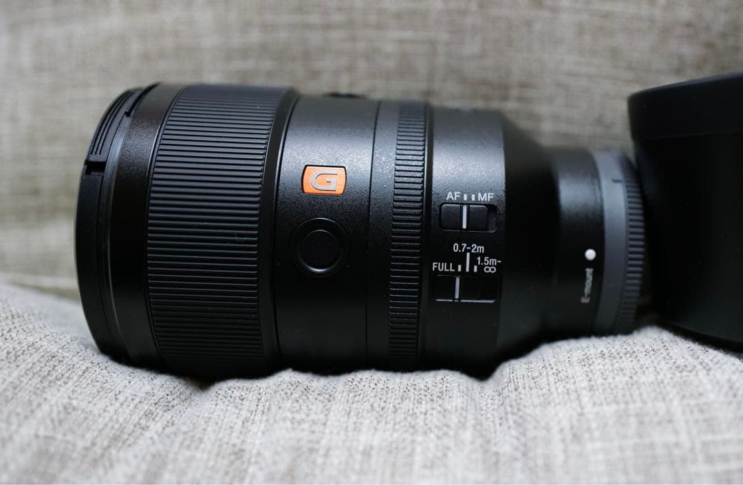 SONY FE 135mm F1.8 GM フィルターKenko ZXⅡ付き