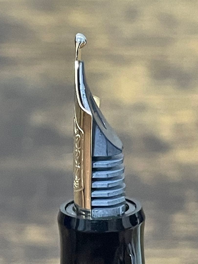 新品未使用　タグ•シール付　カスタム　74 コース　Cニブ　14金　万年筆