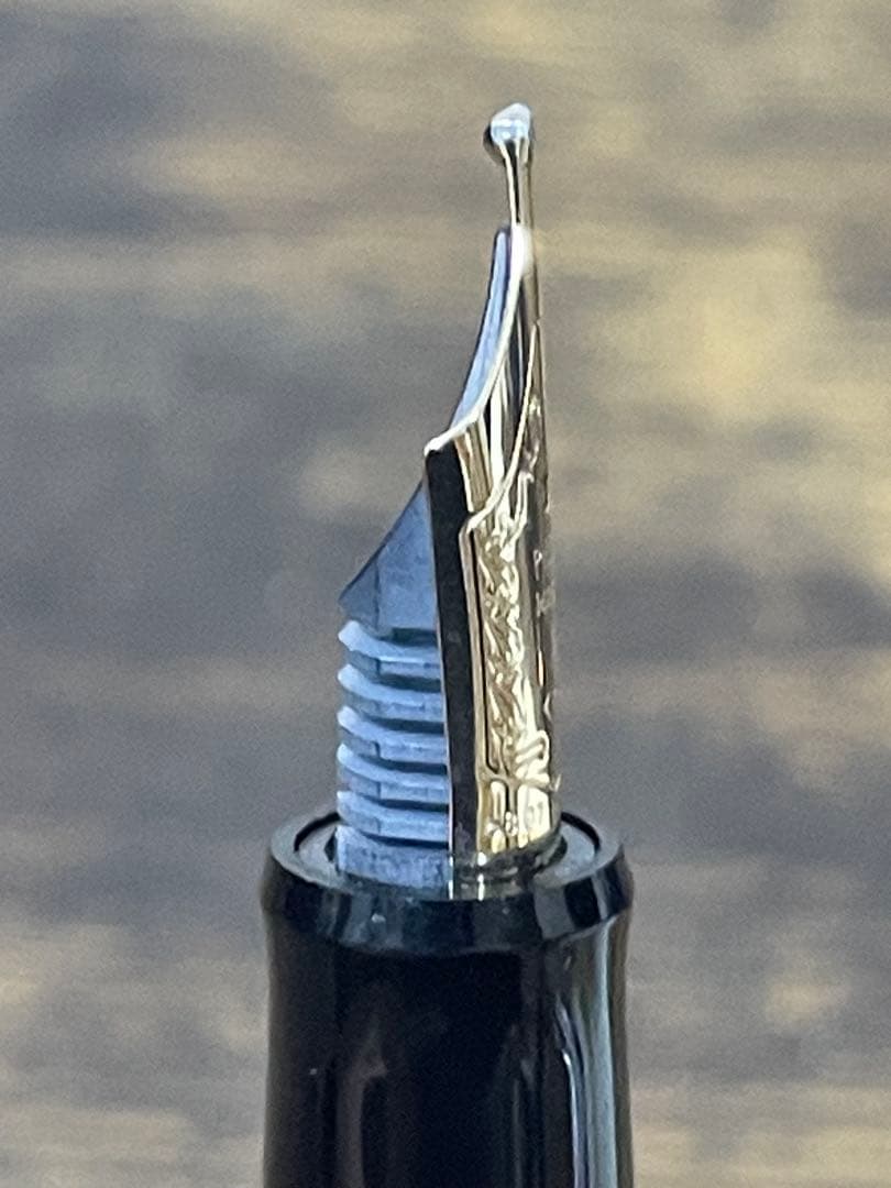 新品未使用　タグ•シール付　カスタム　74 コース　Cニブ　14金　万年筆