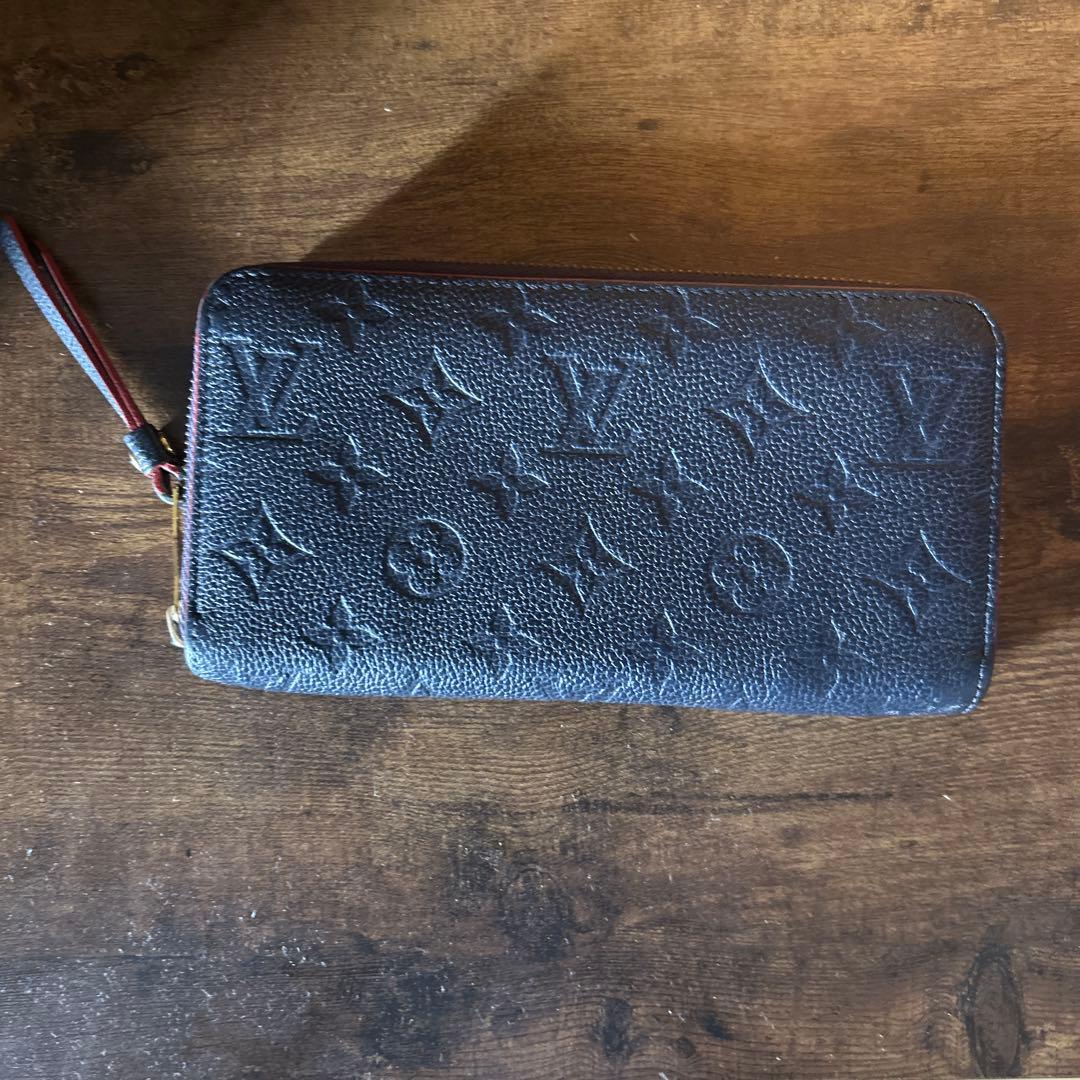 LOUIS VUITTON ネイビー 長財布