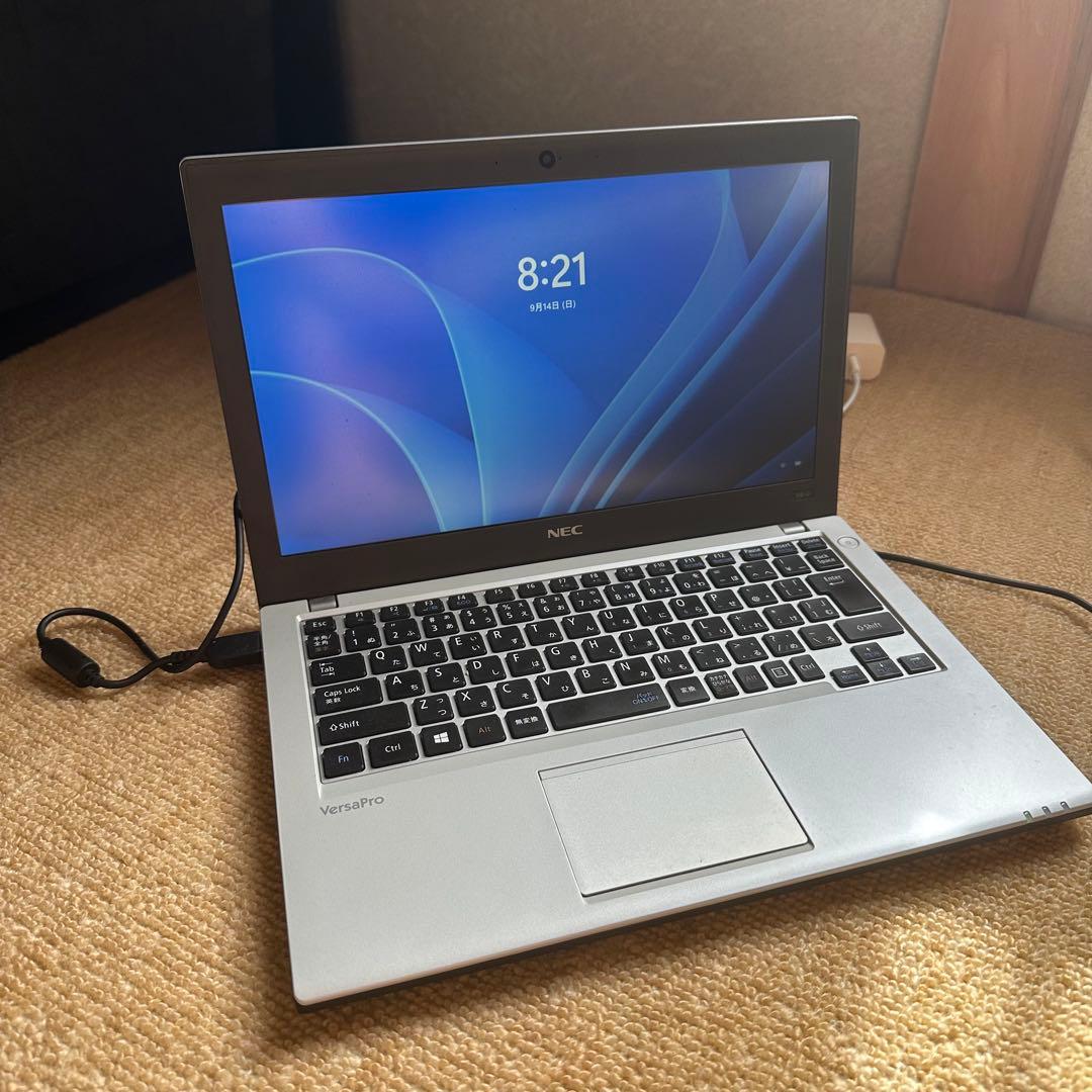 [美品] NEC VersaPro VB-1 シルバー
