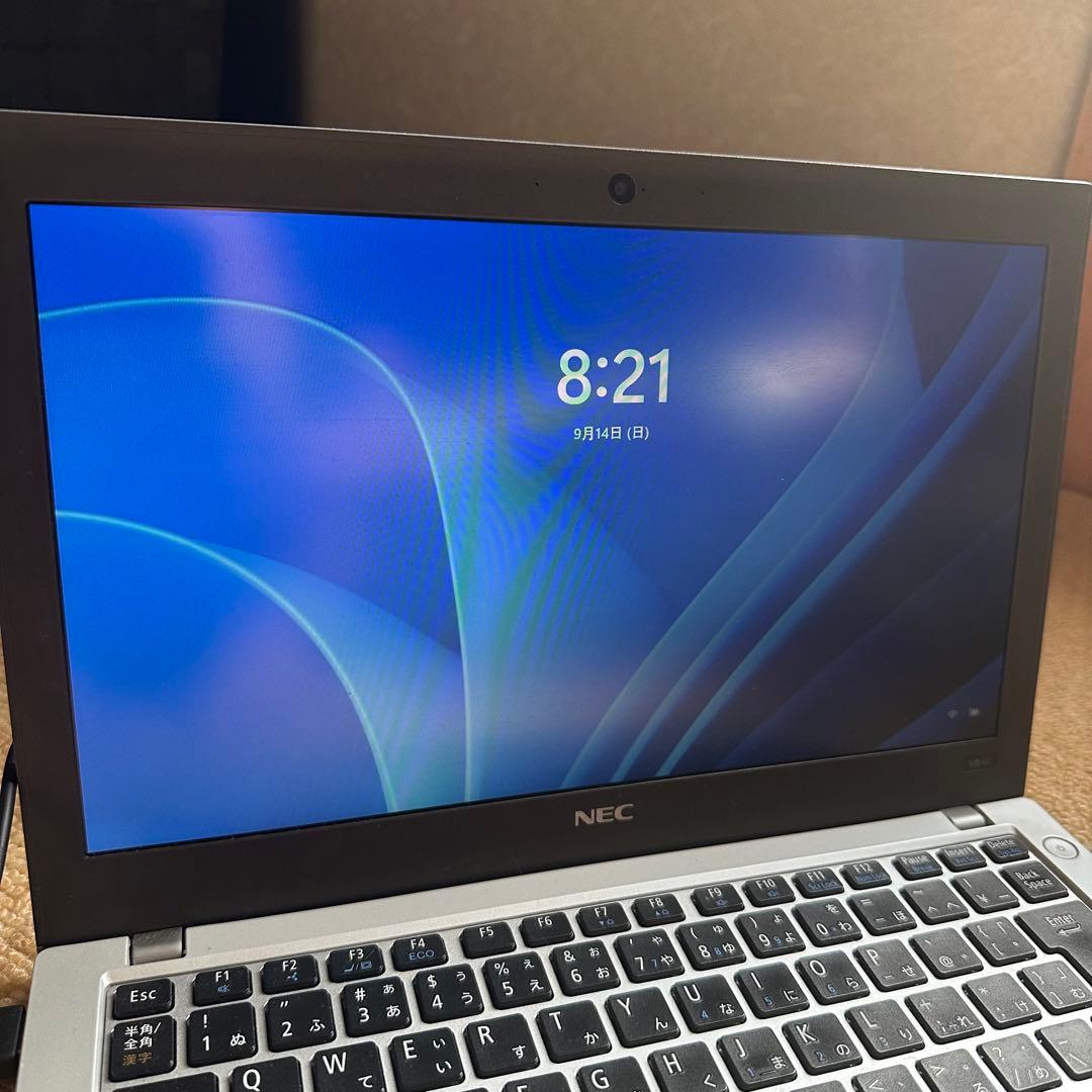 [美品] NEC VersaPro VB-1 シルバー
