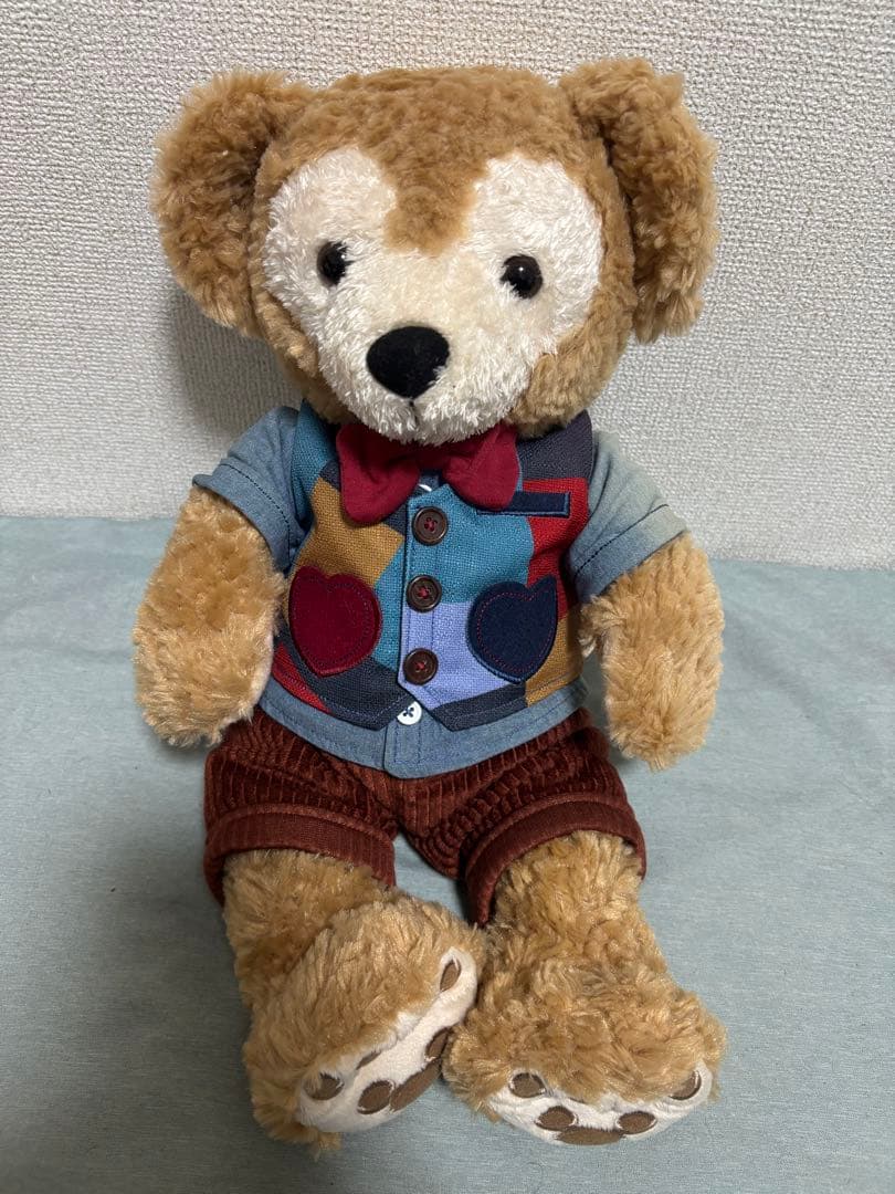 ダッフィー　シェリーメイ　ジェラトーニ　2016 バレンタイン 3体セット