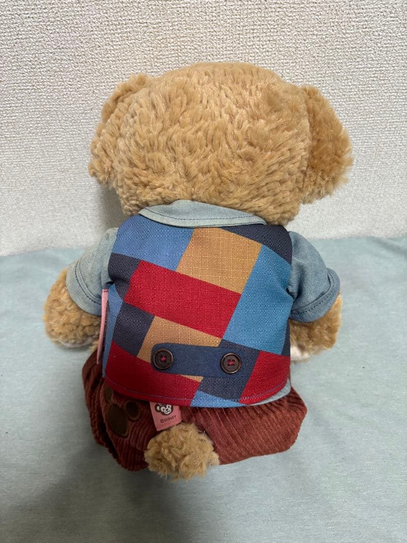 ダッフィー　シェリーメイ　ジェラトーニ　2016 バレンタイン 3体セット