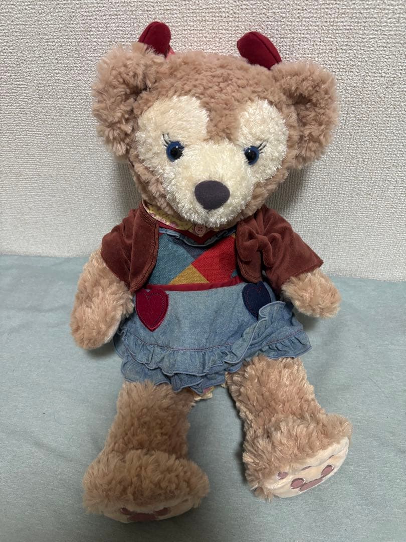 ダッフィー　シェリーメイ　ジェラトーニ　2016 バレンタイン 3体セット