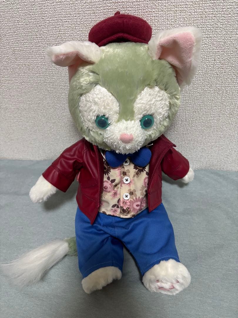 ダッフィー　シェリーメイ　ジェラトーニ　2016 バレンタイン 3体セット