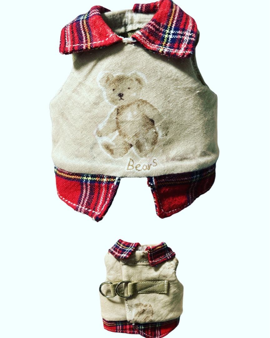 【10/20〜ハンドメイド販売終了】小動物ハーネスオーダー受け付け