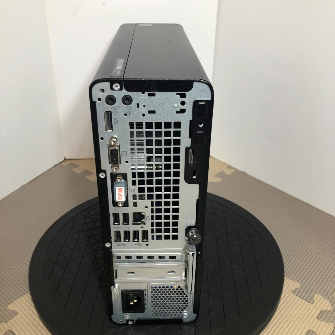 スリムタワーPC　Corei3-9100・新品SSD256GB W