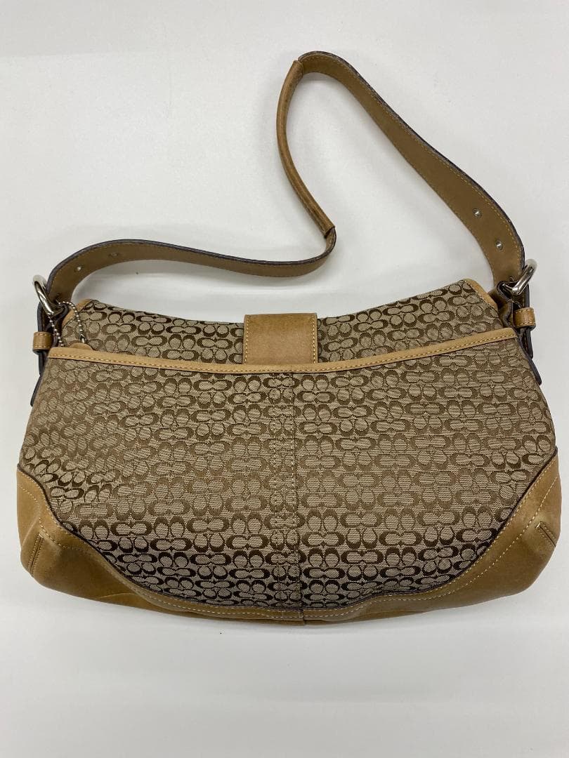 COACH　ショルダーバッグ　アナグラム