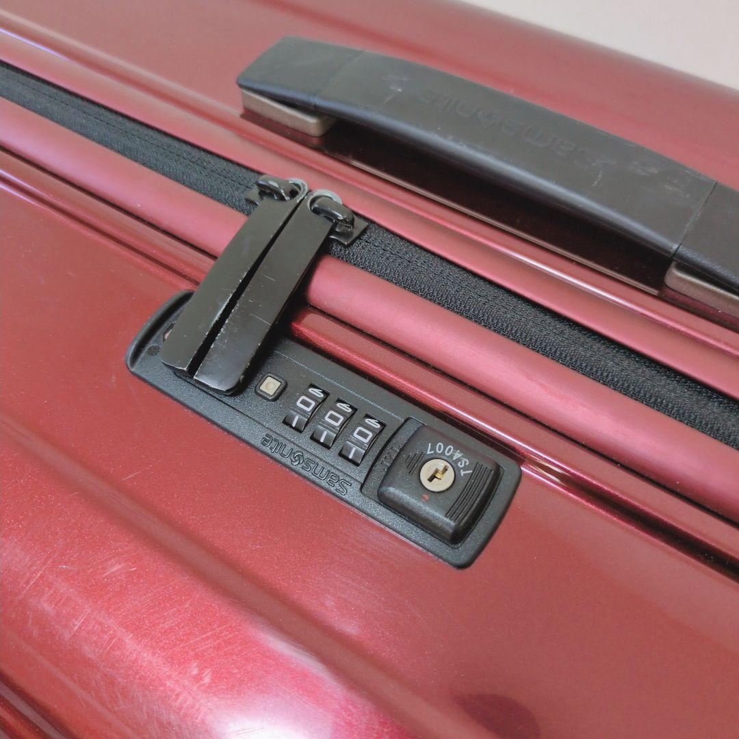 【良品】SAMSONITE サムソナイトスーツケースネオパルススピナー75/28