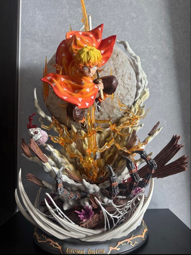 鬼滅の刃 YOYO-STUDIO 我妻善逸 フィギュア