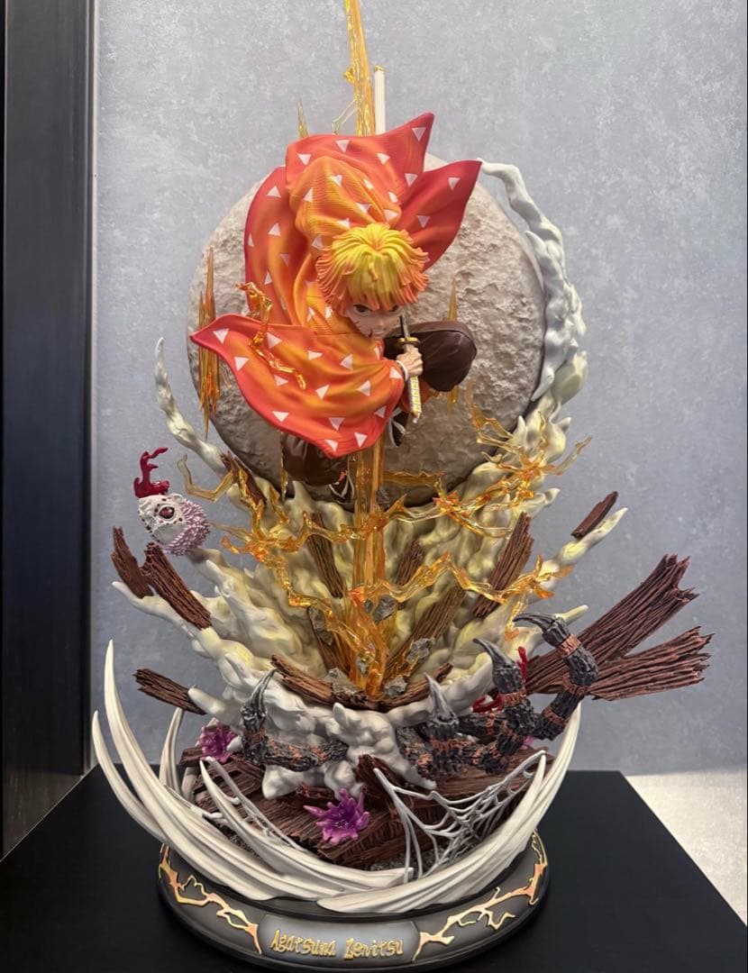 鬼滅の刃 YOYO-STUDIO 我妻善逸 フィギュア