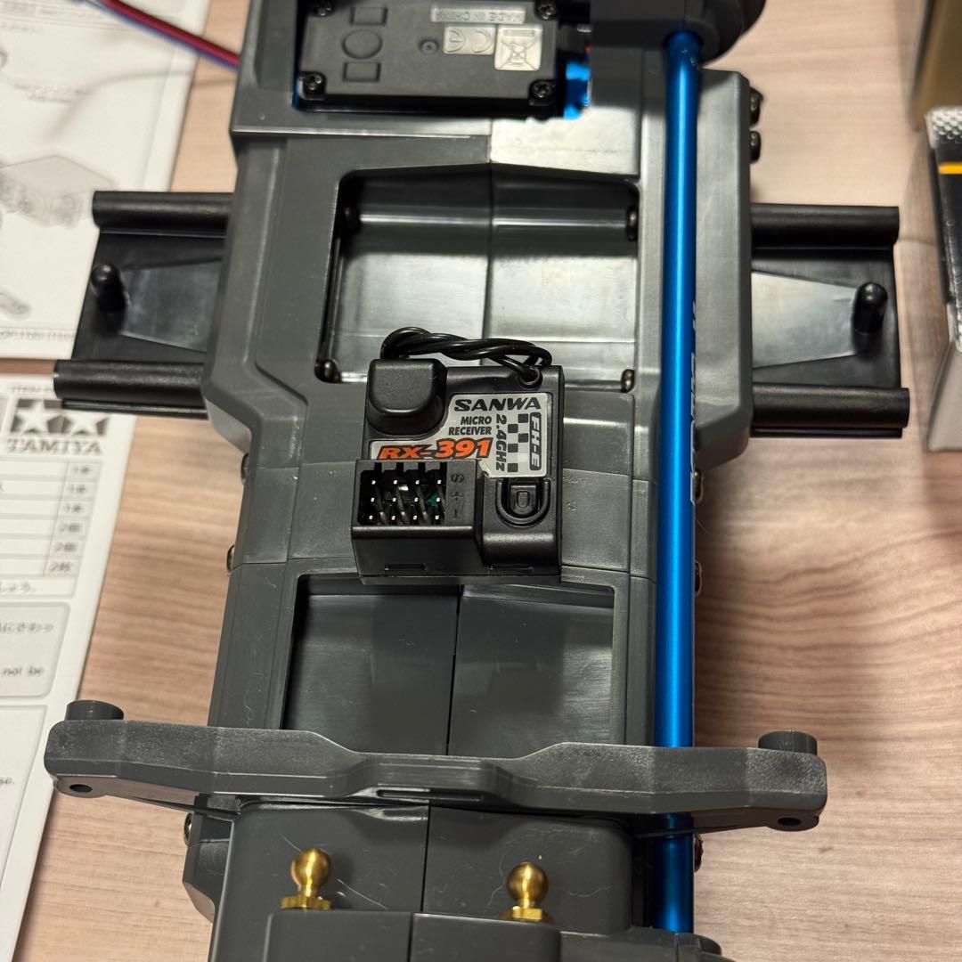 た*ー様 VOLKSWAGEN GOLFⅡ 組立途中 その他パーツ付き　まとめ