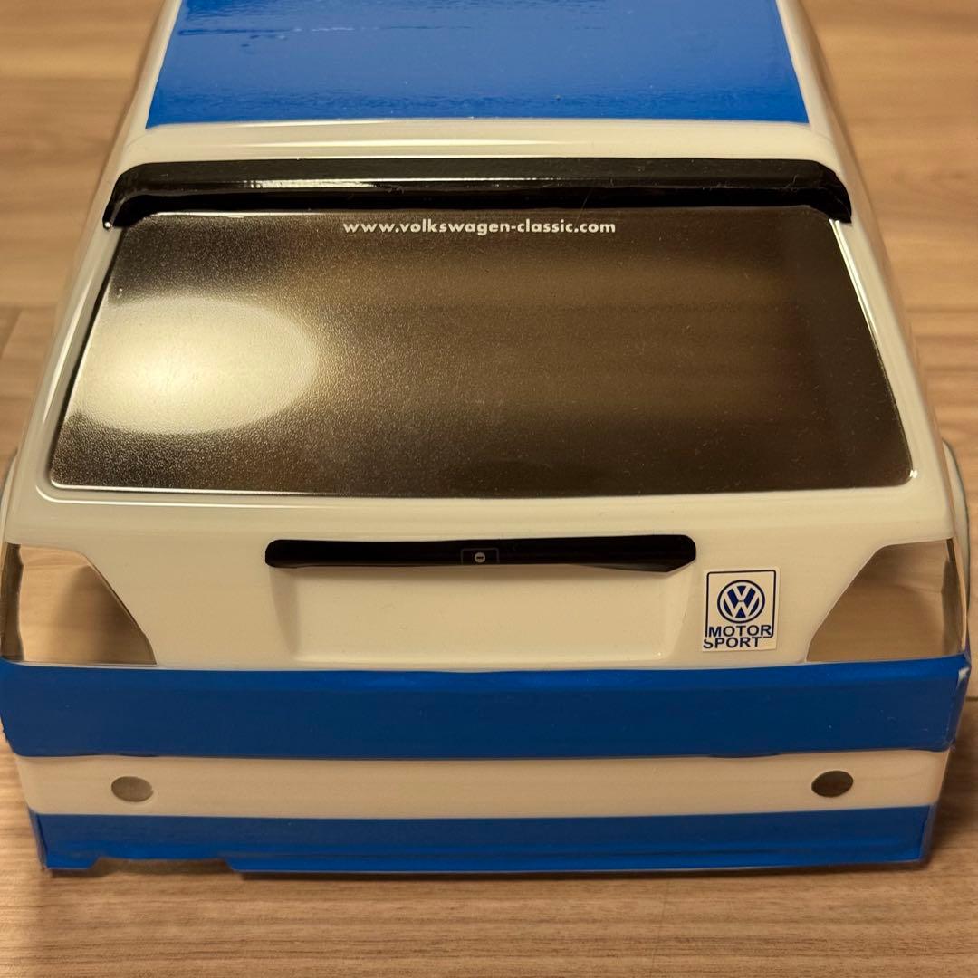 た*ー様 VOLKSWAGEN GOLFⅡ 組立途中 その他パーツ付き　まとめ