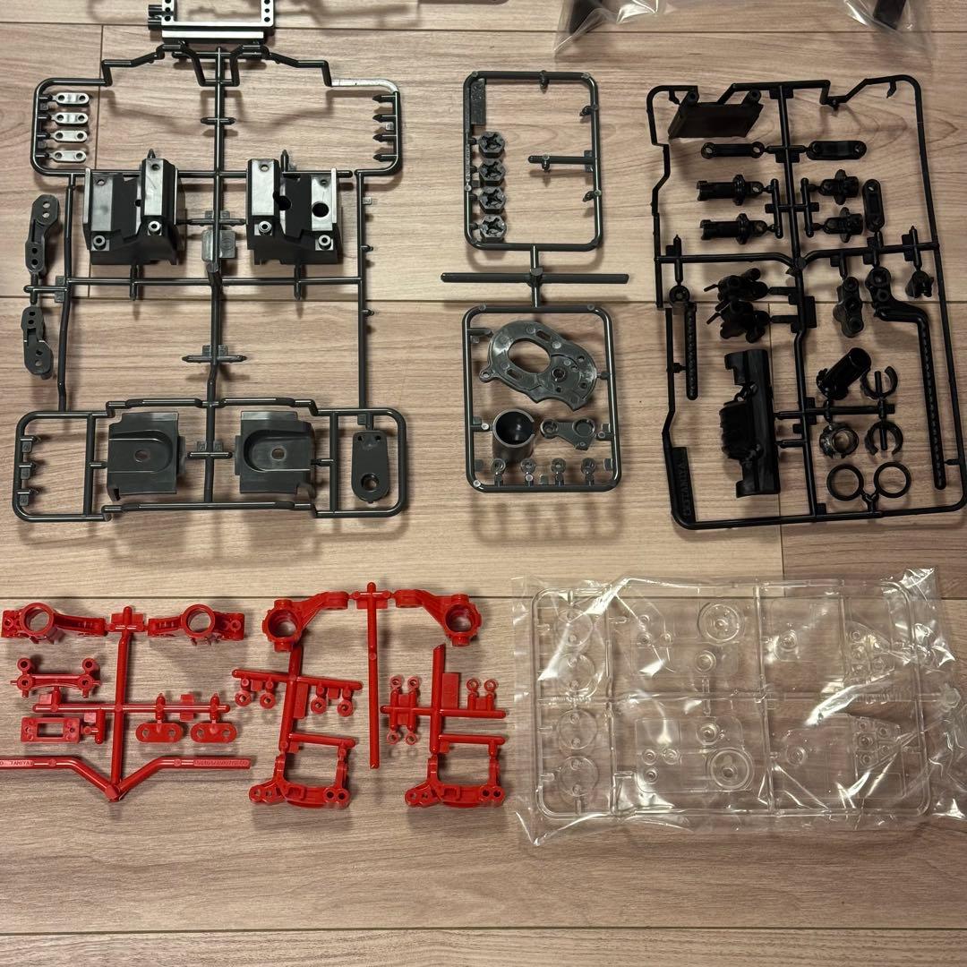 た*ー様 VOLKSWAGEN GOLFⅡ 組立途中 その他パーツ付き　まとめ