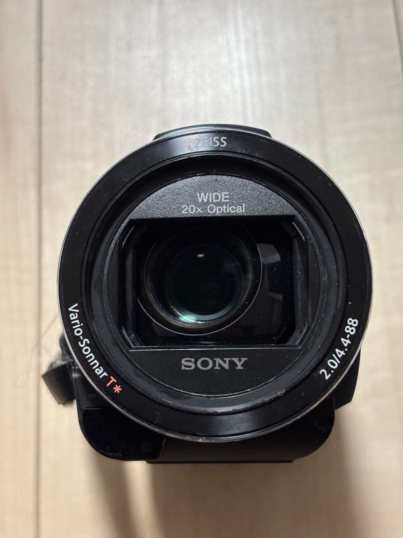 SONY FDR-AX40 4Kビデオカメラ