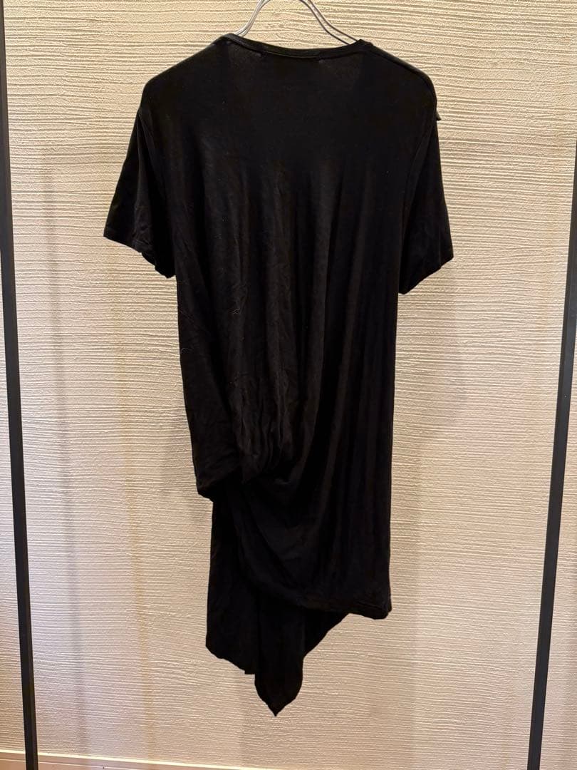 00s julius drape t-shirt tee ドレープ tシャツ