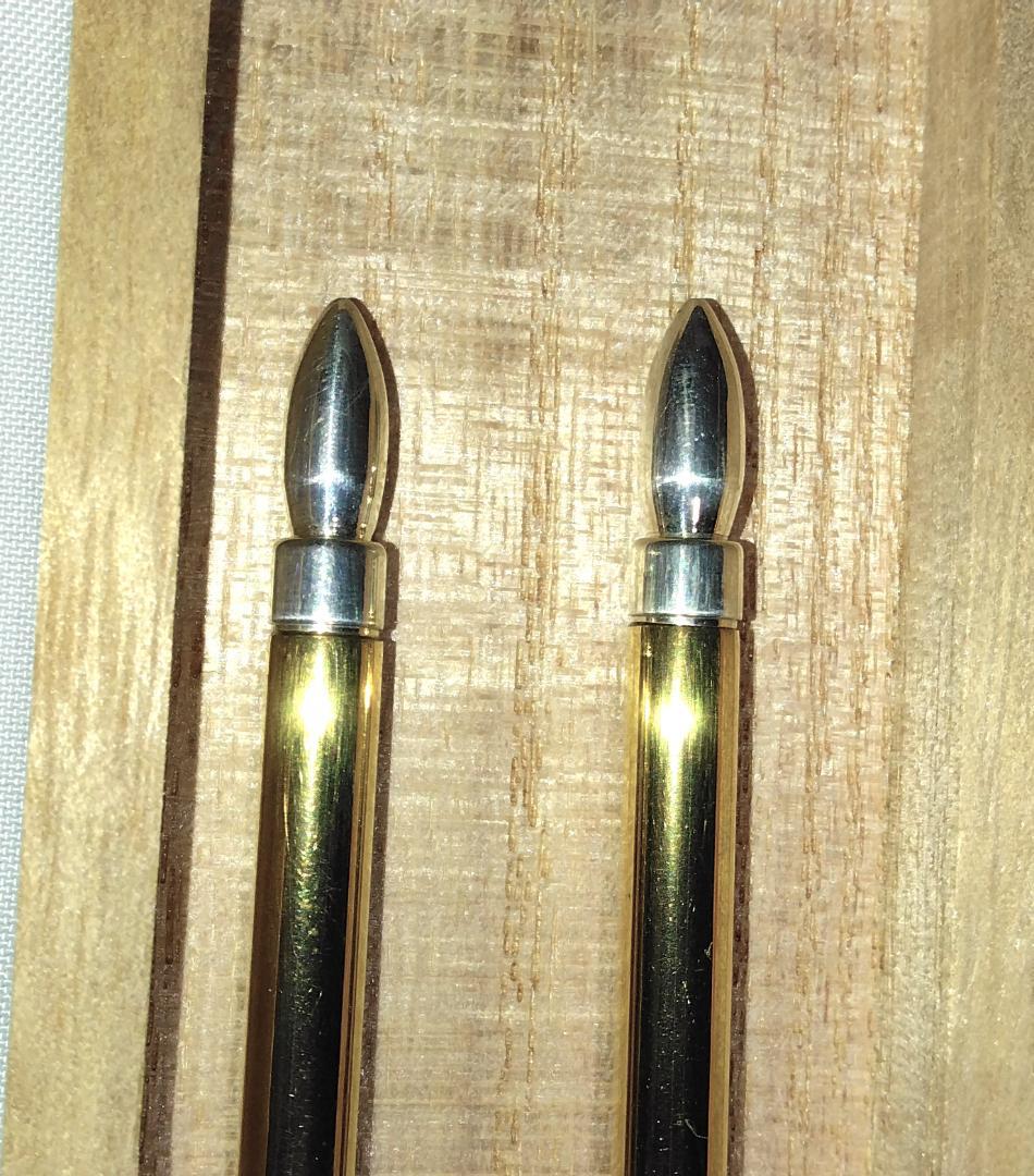 茶道具　南鐐飾火箸　金工師　木村清雲作　而妙斎好　南鐐椎ノ実頭飾火箸　美品！！