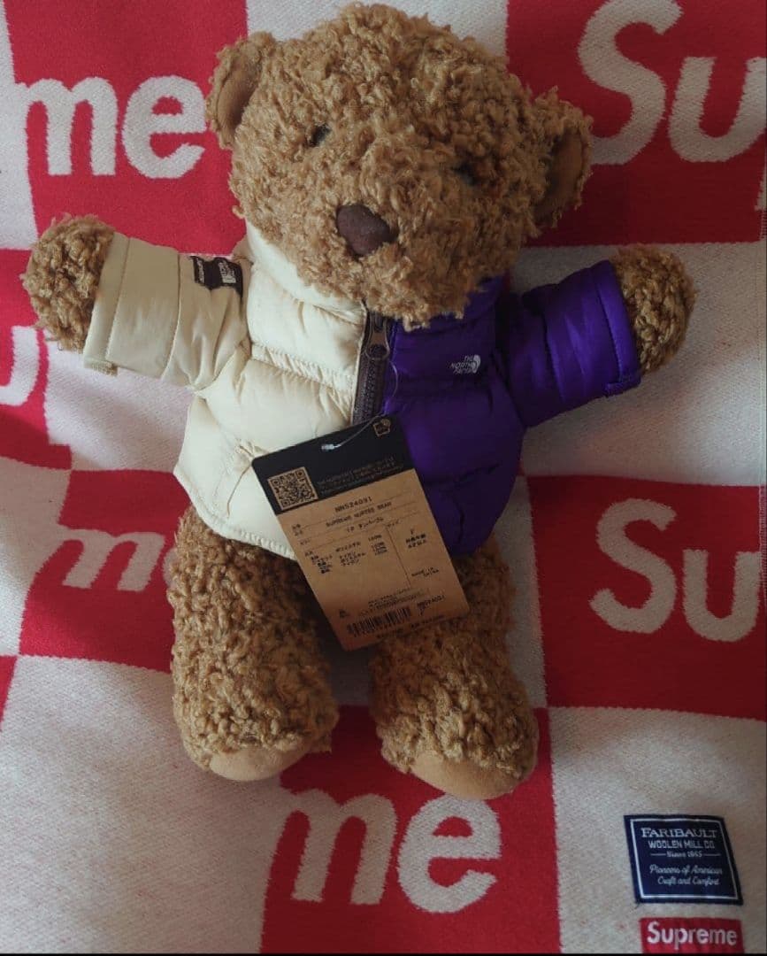 シュプリーム x ザ ノース フェイス ベア \