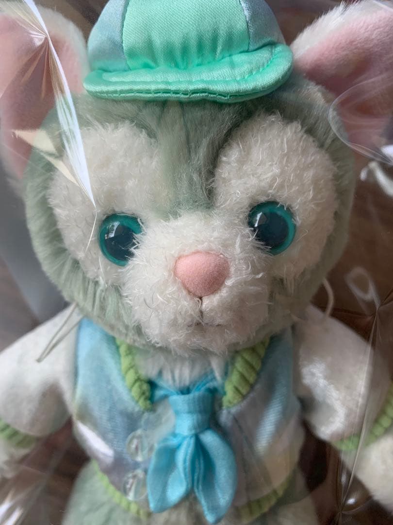 ディズニー　カラフルハピネス　20周年 バケパ　ポージープラッシー ジェラトーニ