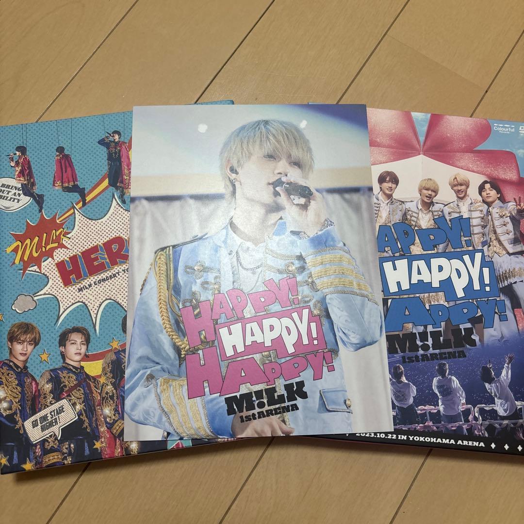 (のら)M!LK/CONCERT TOUR 「HERO」まとめ売り