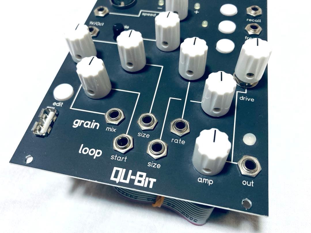 Qu-bit Electronix Nebulae v1 生産終了 希少初期型