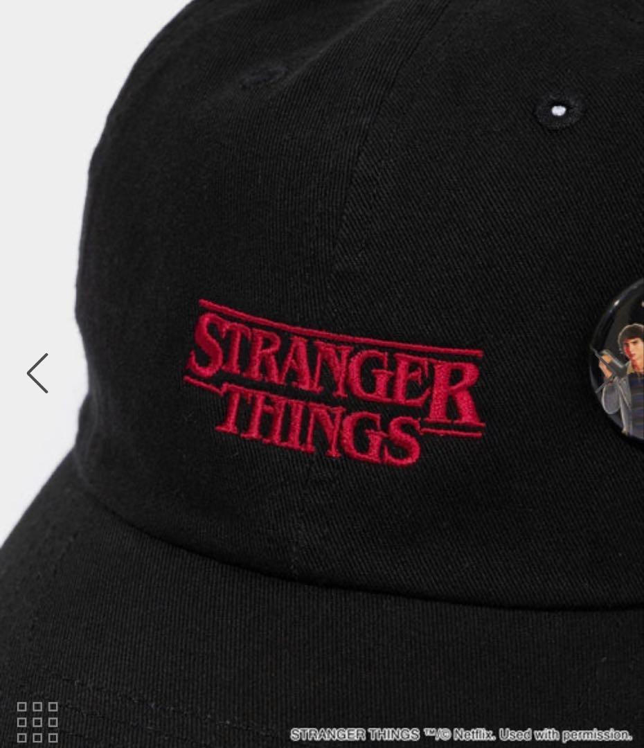 【公式完売・新品未使用】ストレンジャーシングス　キャップ Netflix公式