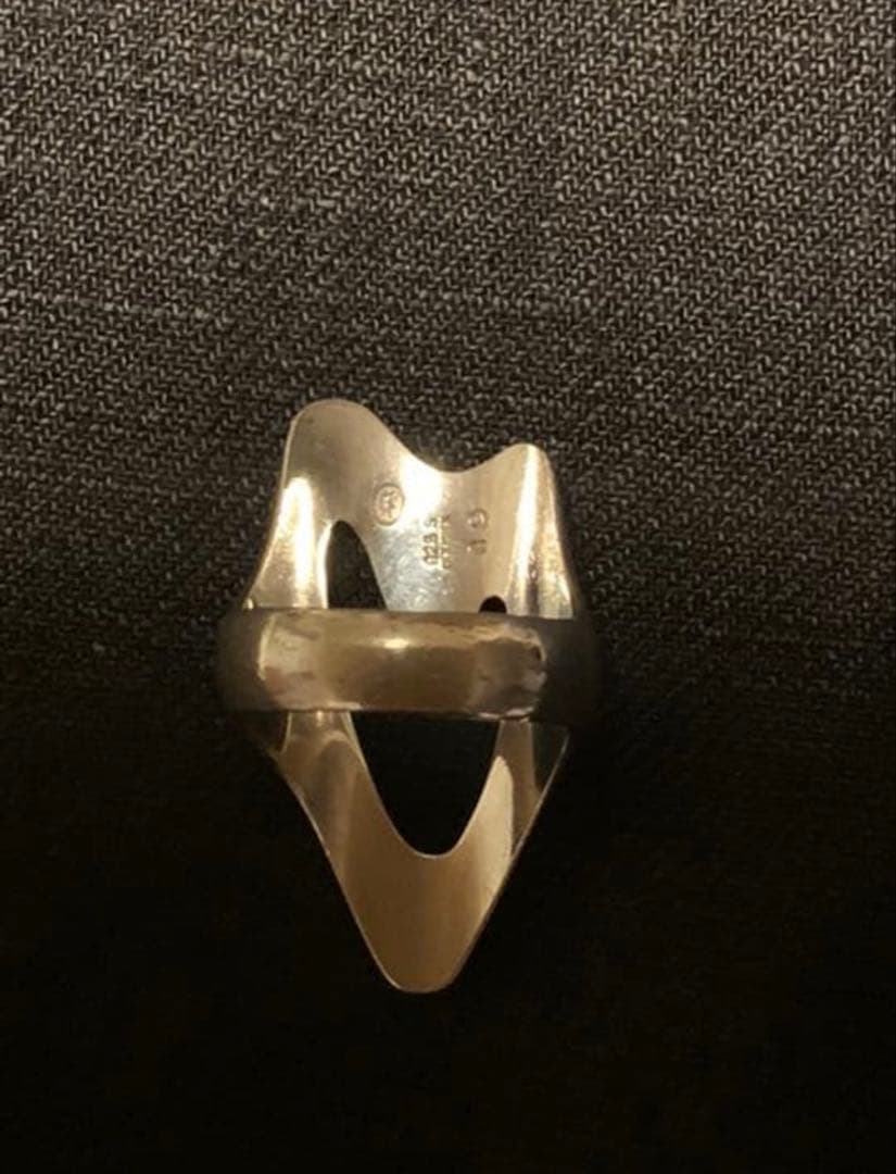 ジョージジェンセン　ヴィンテージシルバーリング　ヘニングコッペル