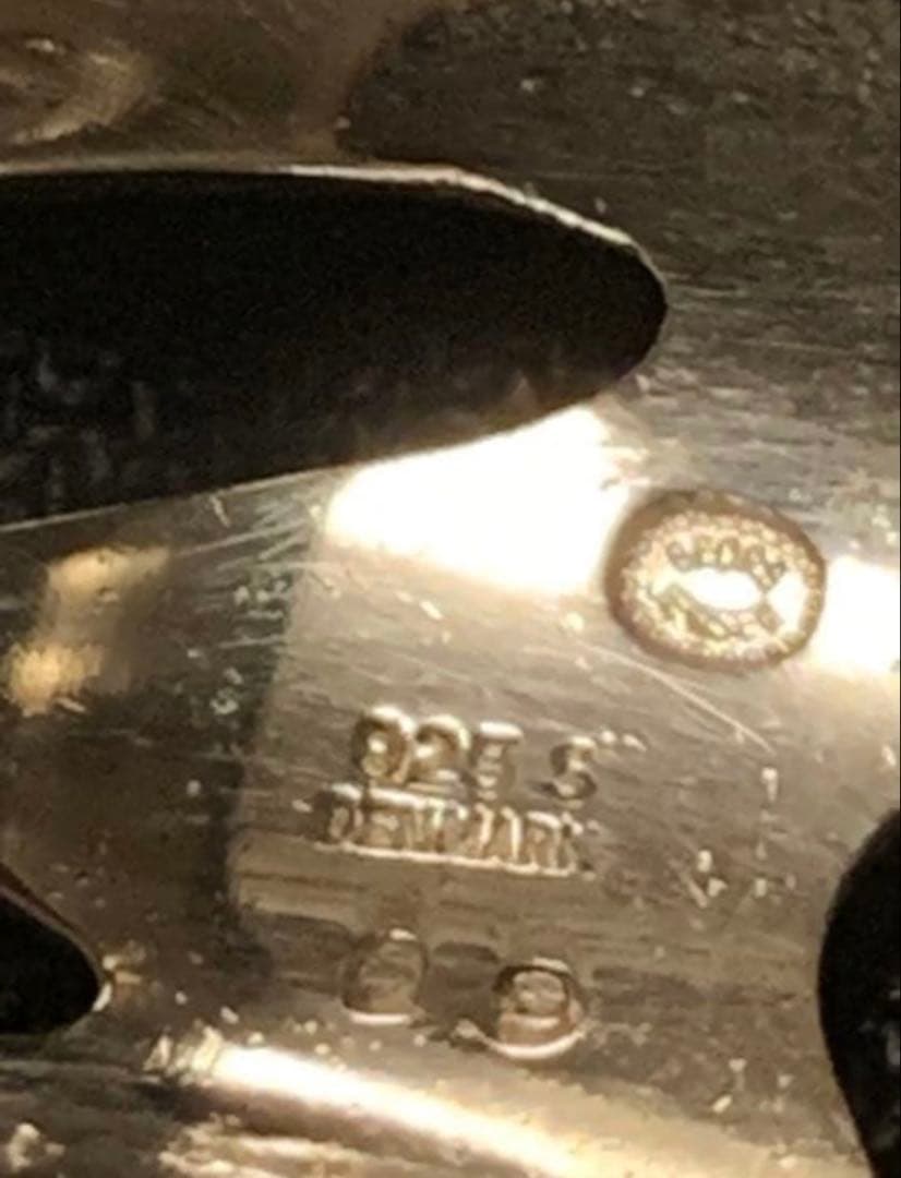 ジョージジェンセン　ヴィンテージシルバーリング　ヘニングコッペル