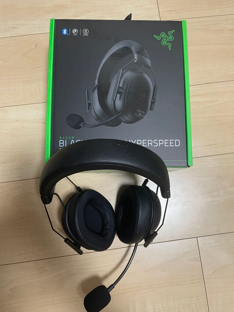 ヘッドホン Razer BLACKSHARK V2 HYPERSPEED