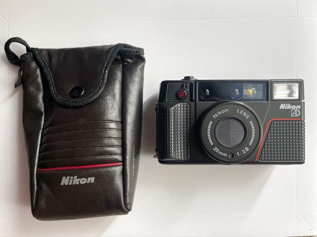 【美品】フィルムカメラ Nikon L35AD2 ケース付き
