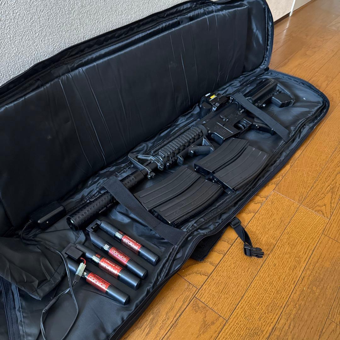 次世代電動ガンM4A1 すぐに遊べるセットお値下げいたしました。