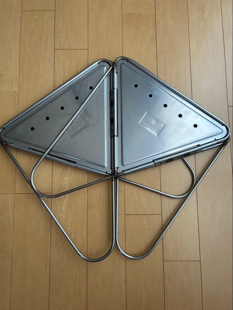 【新品未使用】スノーピーク　焚火台Lスターターセット