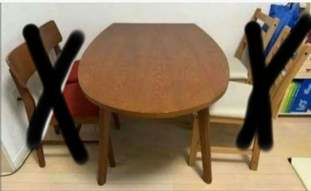 ​【配送無料】Francfranc パルセイロダイニングテーブル