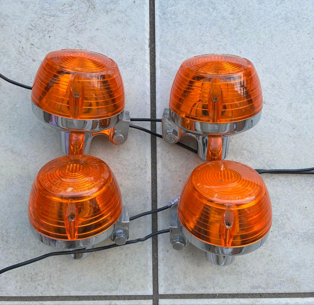 旧CB400four 純正ウィンカー 純正当時物 CB400F 1975