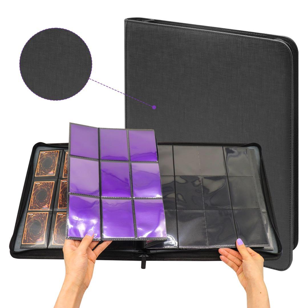 【3冊トレカ高級ファイル】 ×【2冊シールファイル】