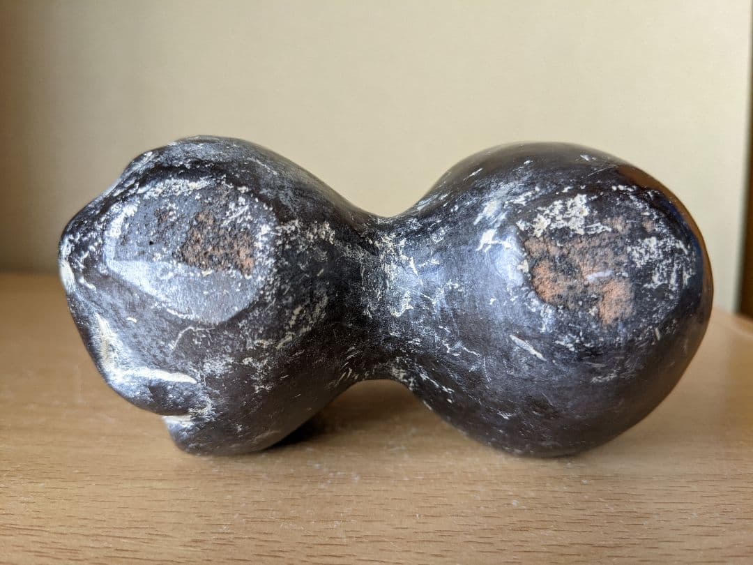 ♦鳥形 黒陶器 発掘品 出土品 祭器 南米 アンティーク 骨董品 コレクション
