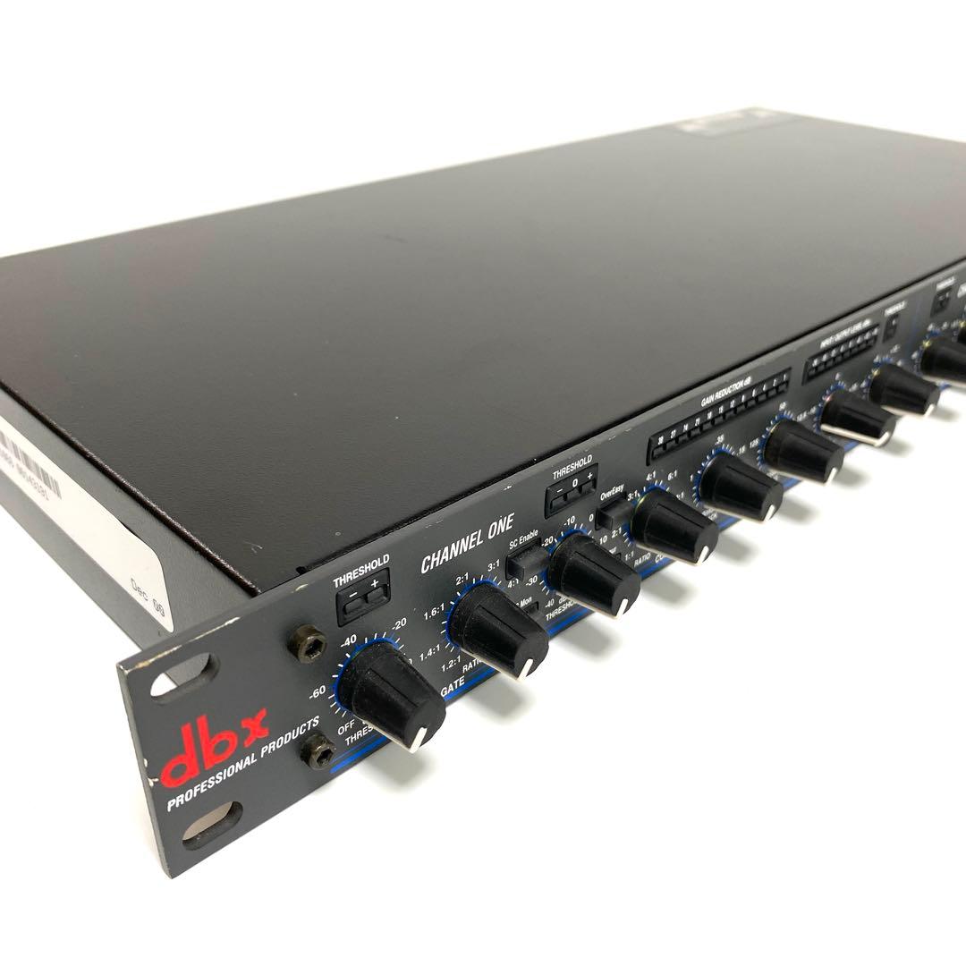 dbx 1066 コンプレッサー リミッター ゲート