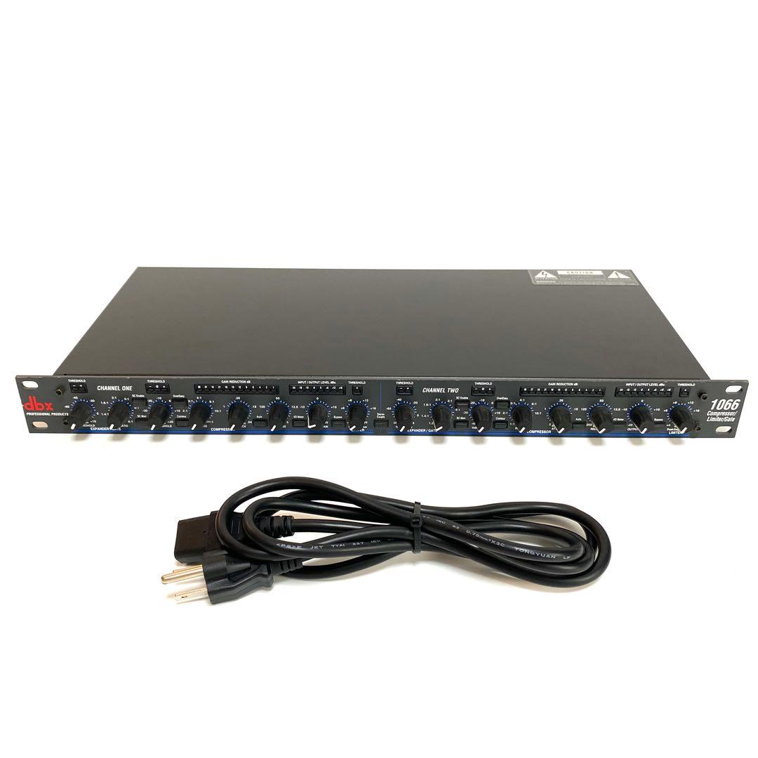 dbx 1066 コンプレッサー リミッター ゲート