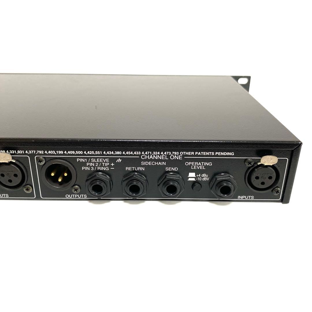 dbx 1066 コンプレッサー リミッター ゲート