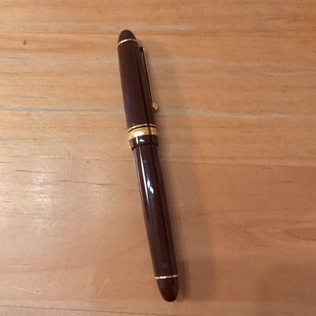 パイロット　万年筆　カスタム742　14K　10号　字幅　MS