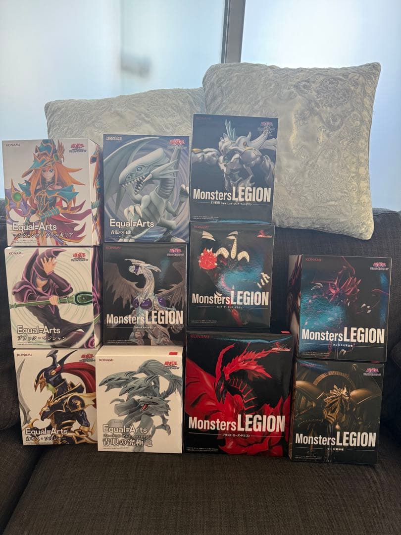 Monsters LEGION & EquiArts 遊戯王フィギュアセット
