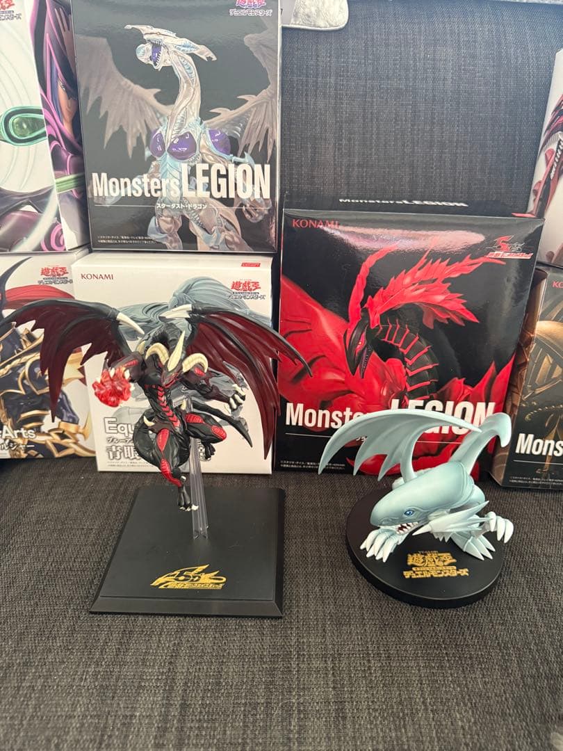 Monsters LEGION & EquiArts 遊戯王フィギュアセット
