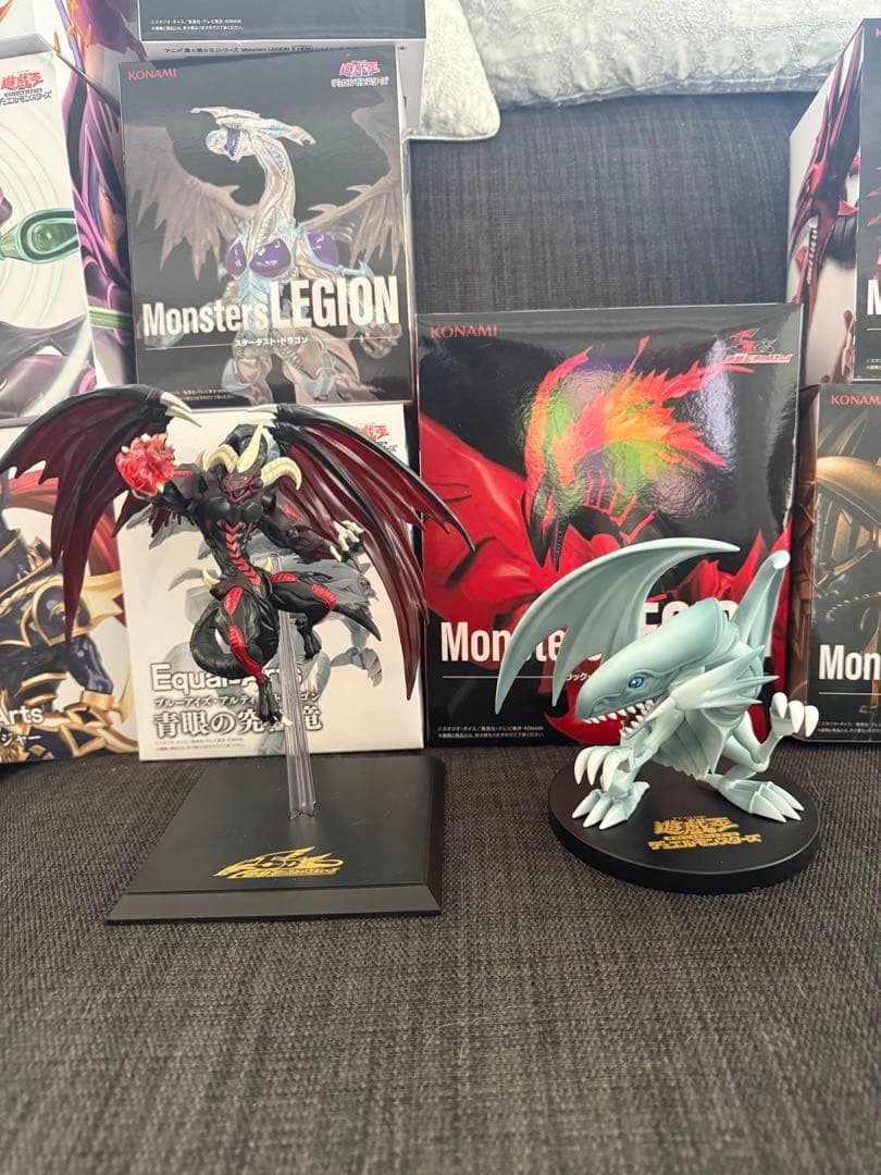 Monsters LEGION & EquiArts 遊戯王フィギュアセット