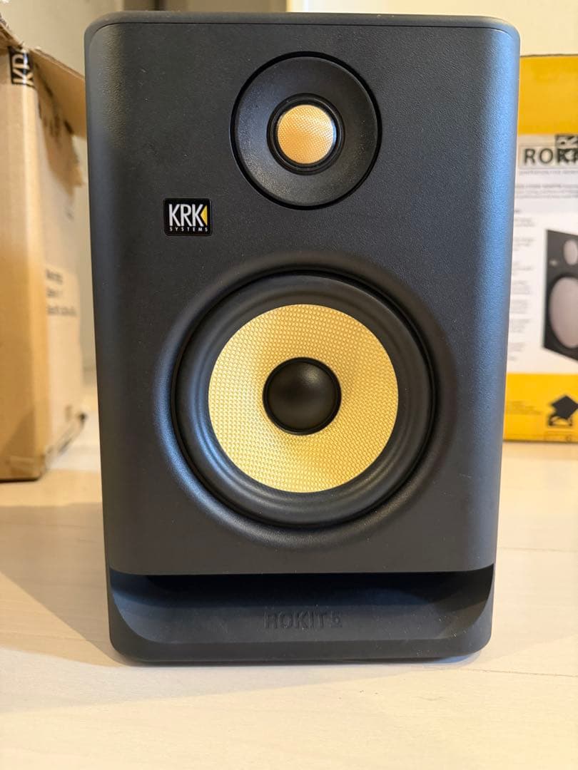 KRK ROKIT 5 G4 モニタースピーカー 片側のみ 動作品 美品