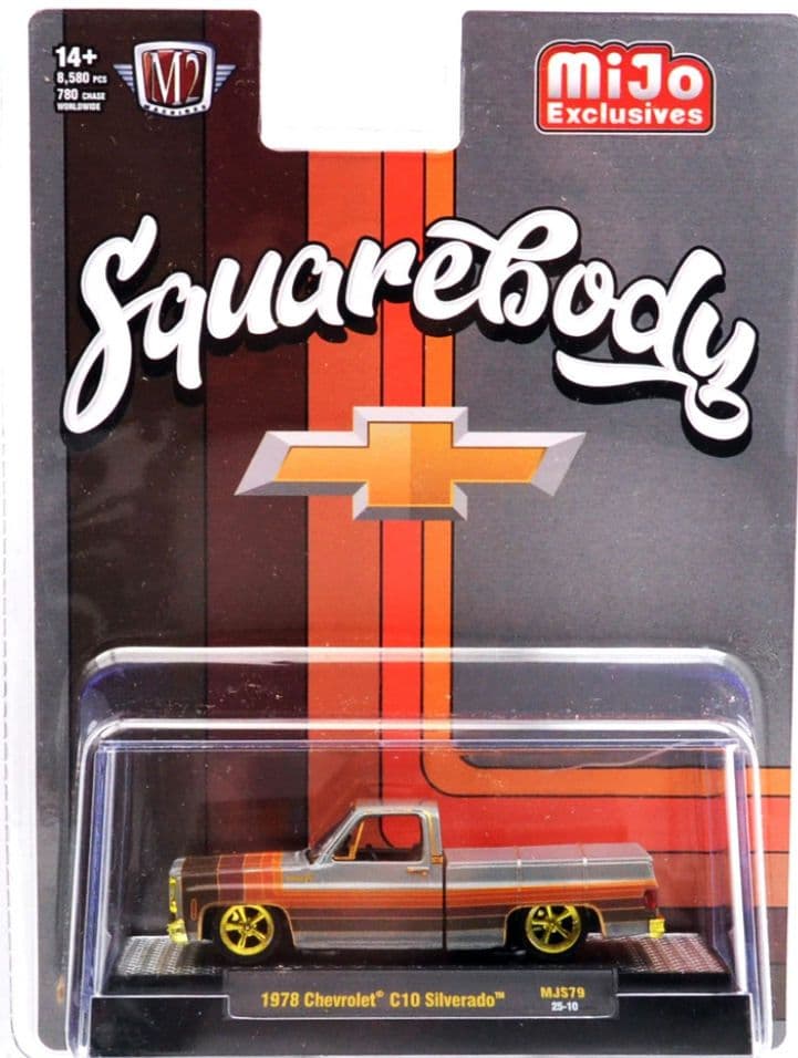 M2 1978　シボレー C10 シルバラード(チェイスカー)