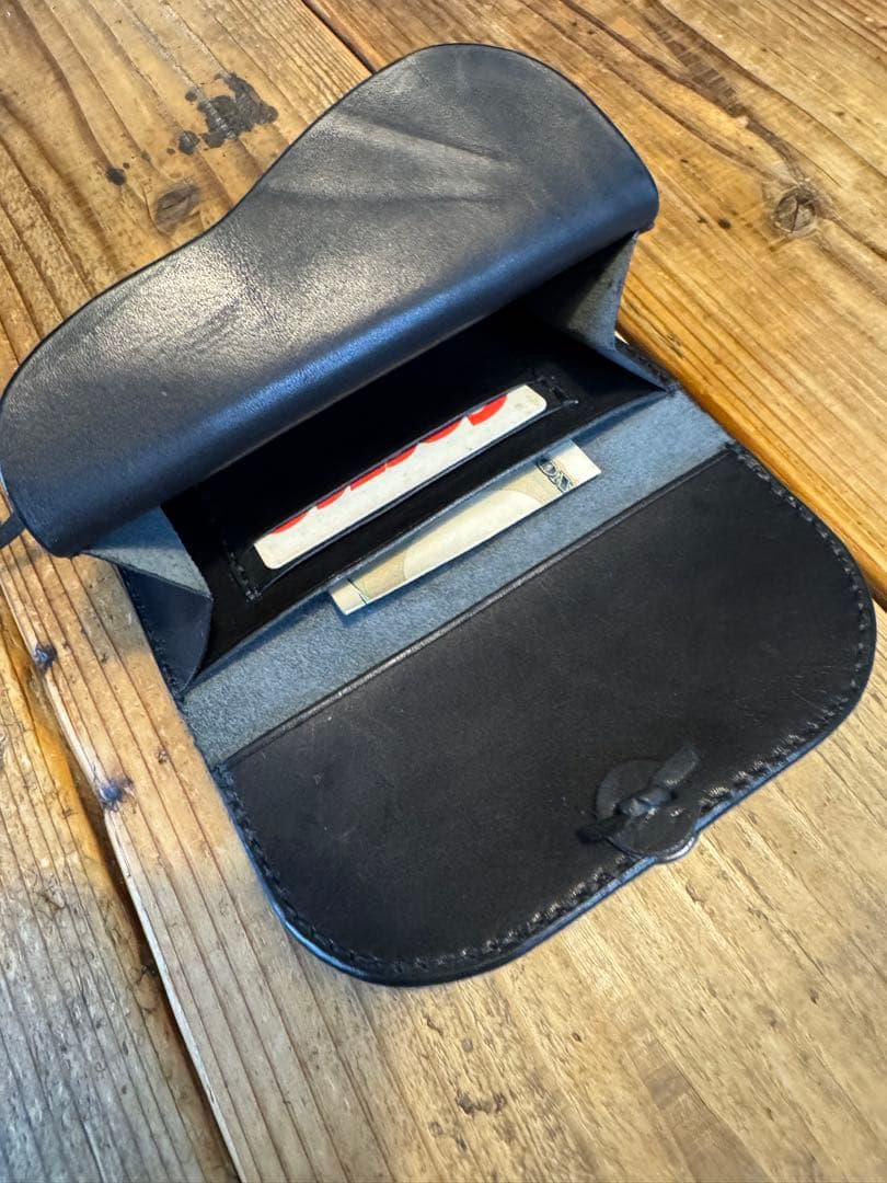 K*i様 ミドルウォレット　バッファローコンチョ　栃木サドルレザー　ハンドメイド