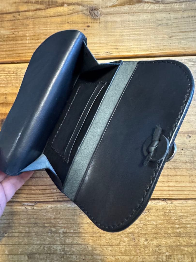 K*i様 ミドルウォレット　バッファローコンチョ　栃木サドルレザー　ハンドメイド